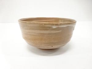 作家物　刷毛目　茶碗